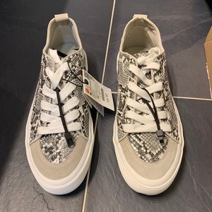 zara snake leather sneakers